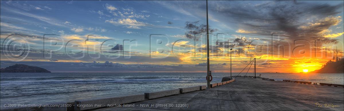 Peter Bellingham Photography Kingston Pier - Norfolk Island - NSW H (PBH4 00 12308)